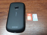 IDEOSにSIM