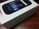 NEXUS S到着