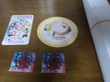まどかマギカカフェの戦利品