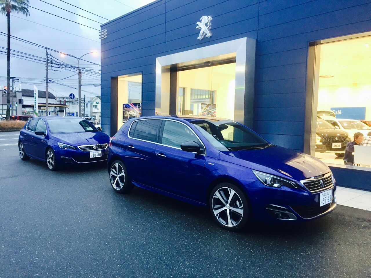 ゴルフ7 お国の違い これは面白い プジョー308 ゴルフならいふ