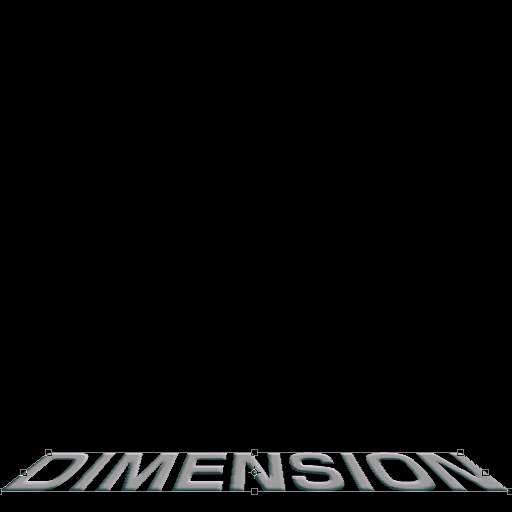 Photoshopで飛び出す３ｄロゴをつくる しみけん