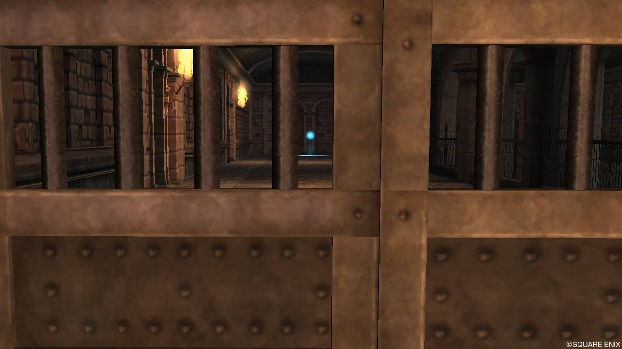 Dqxプレイ日記 謎の地下水路の話 水色雫と桃色丸