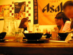 二次会 小乾杯