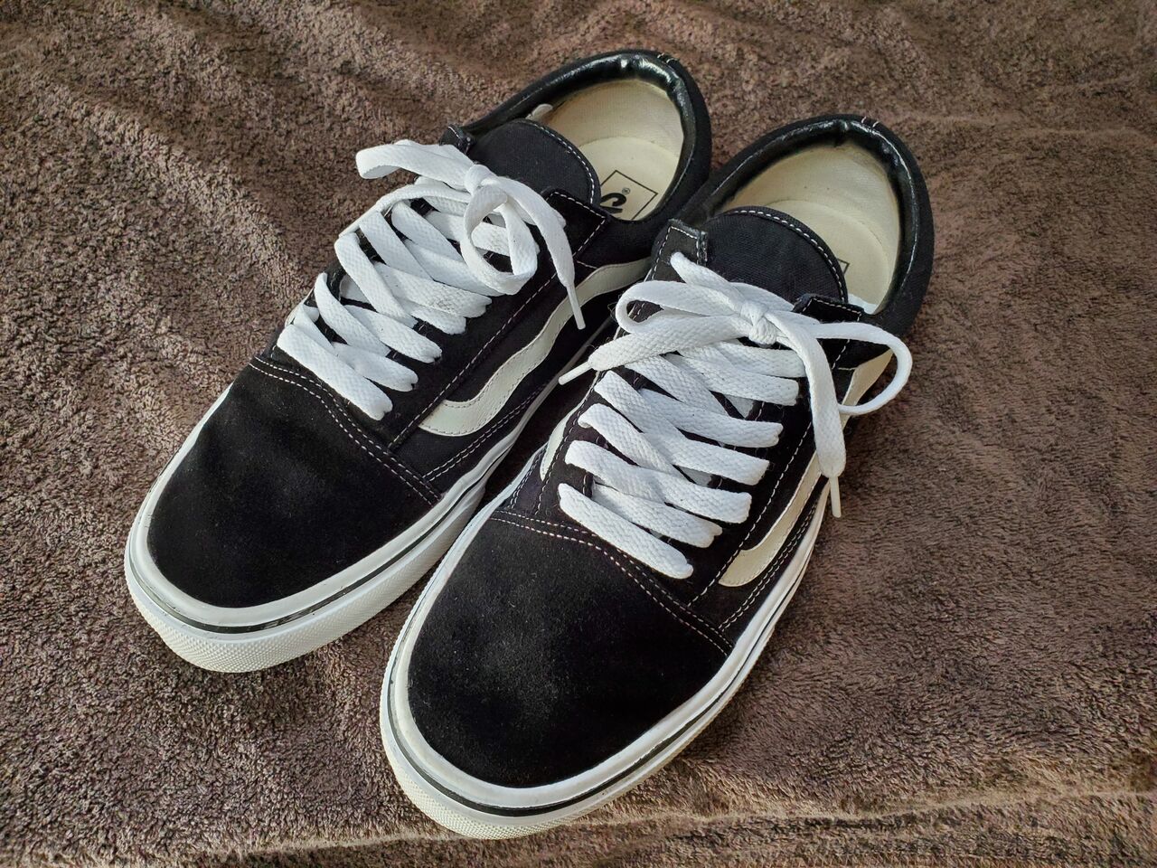 Vansのレザースニーカーをクリーニングしました シミヲタのブログ Vansのレザースニーカーをクリーニングしました シミヲタのブログ