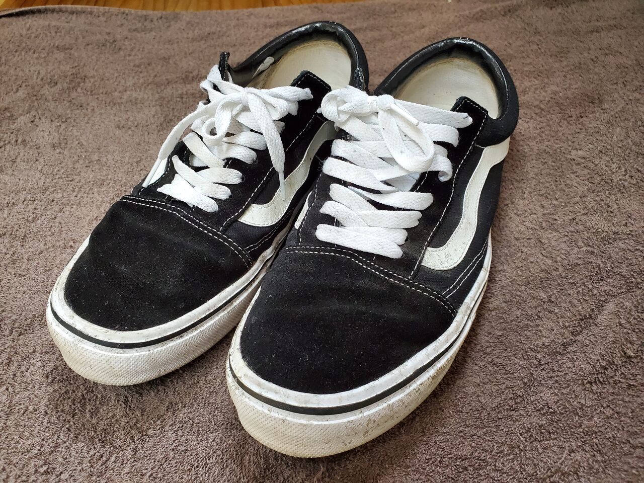 Vansのレザースニーカーをクリーニングしました シミヲタのブログ Vansのレザースニーカーをクリーニングしました シミヲタのブログ