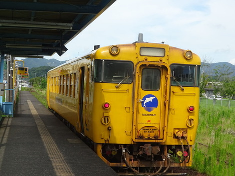 JR志布志駅列車190729