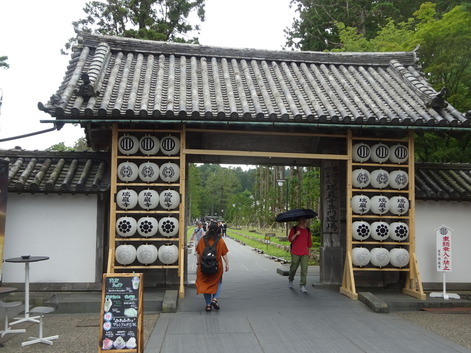 松島・瑞巌寺参道190809