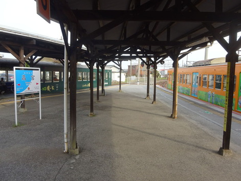 近江鉄道高宮駅190329