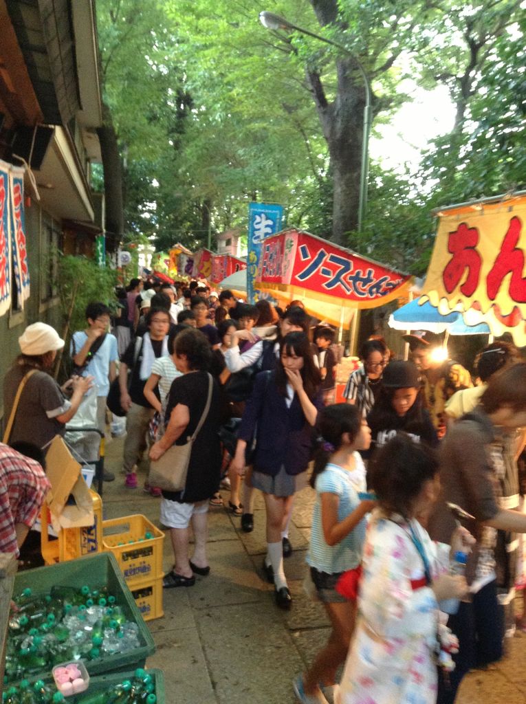 戸越お祭り さまざまな体験 戸越お祭り さまざまな体験