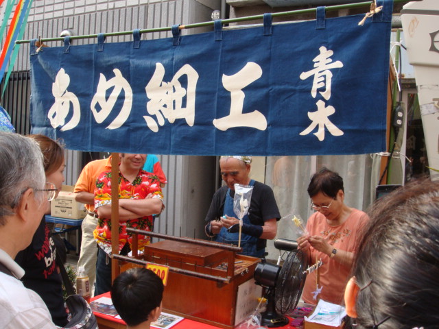 上野 下町七夕まつり さまざまな体験