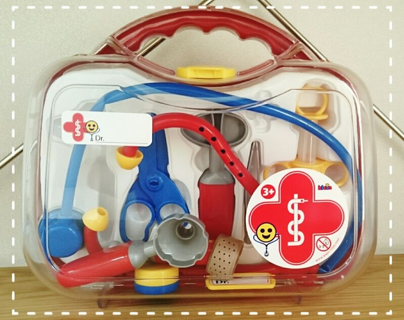 お医者さんセット 清水こども医院 ブログ 鴻巣市の小児科