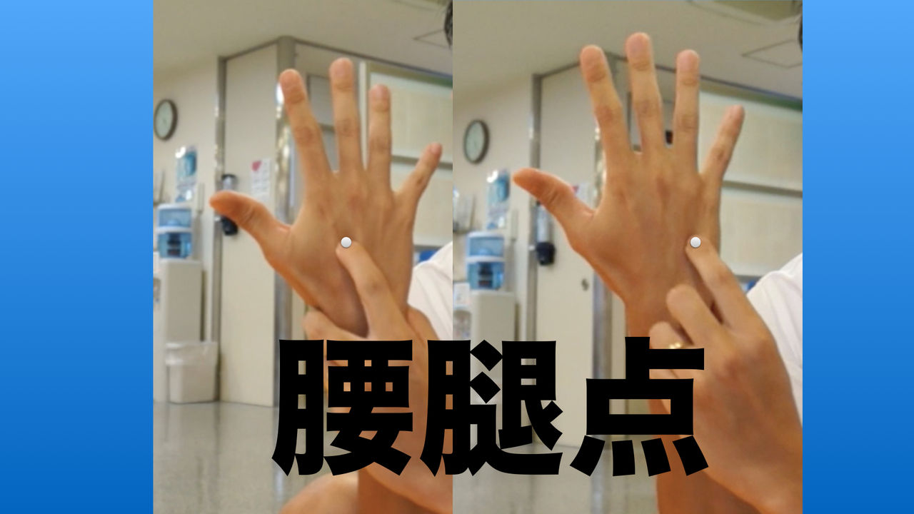 ぎっくり腰に効くツボで柔軟性を一瞬で向上させる 清水スタッフの つまらない話