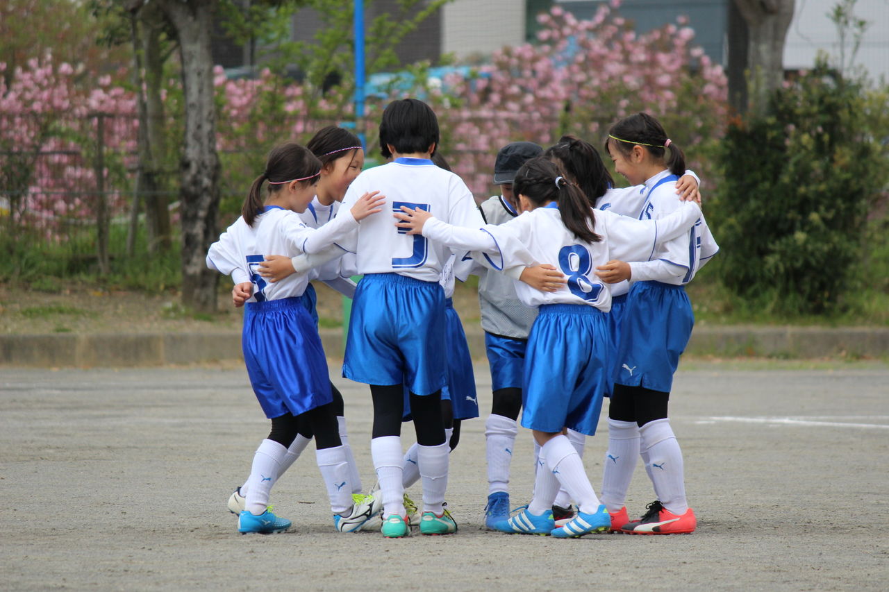 17年4月23日 けやきカップ女子大会 清水北サッカースポーツ少年団blog