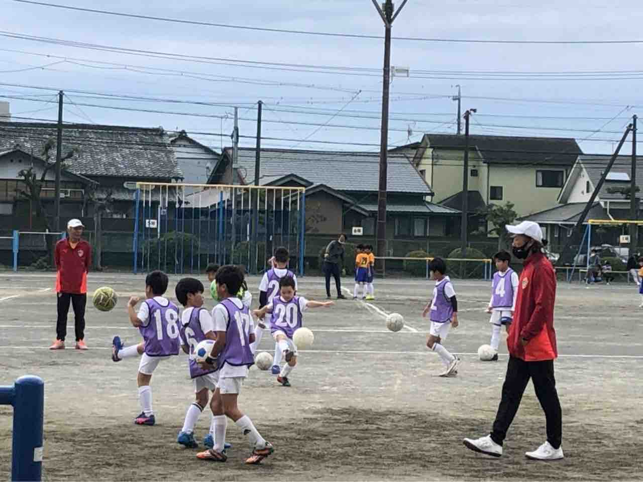 3年生練習試合 清水北サッカースポーツ少年団blog
