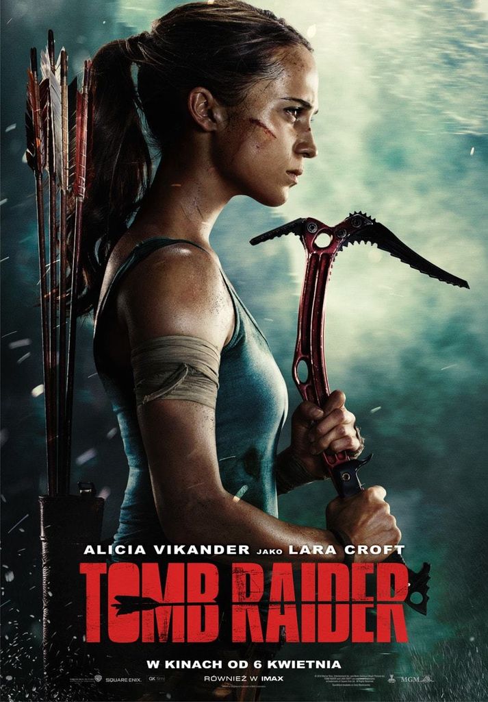 映画情報 トゥームレイダー ファースト ミッション Tomb Raider 18 海外新作映画 ヒロインアクションの復権を