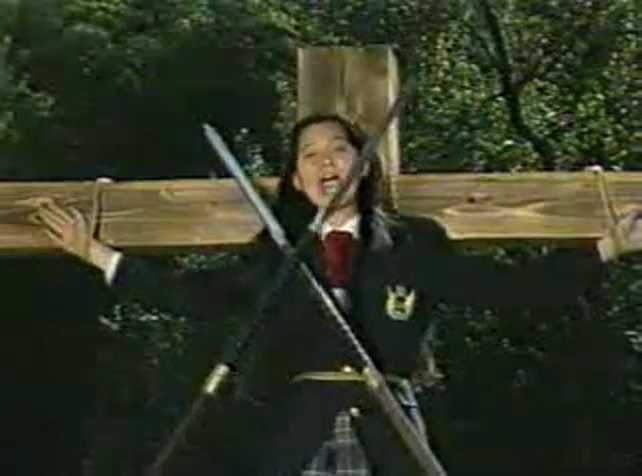 ドラマ版 幕末高校生 細川ふみえさん ヒロインアクションの復権を ドラマ版 幕末高校生 細川ふみえさん ヒロインアクションの復権を