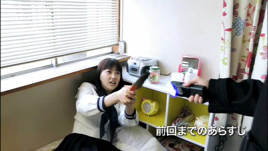 後追いシリーズ Bs朝日ドラマインソムニア 悪夢のドライブ ヒロインアクションの復権を