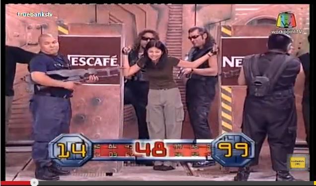 動画メモ タイのバラエティ番組なのかな ヒロインアクションの復権を