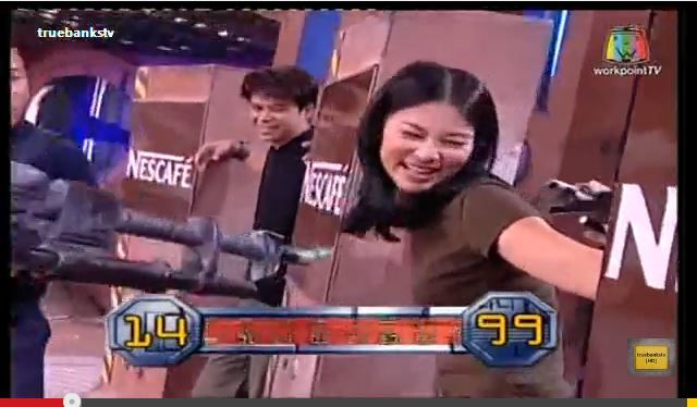 動画メモ タイのバラエティ番組なのかな ヒロインアクションの復権を