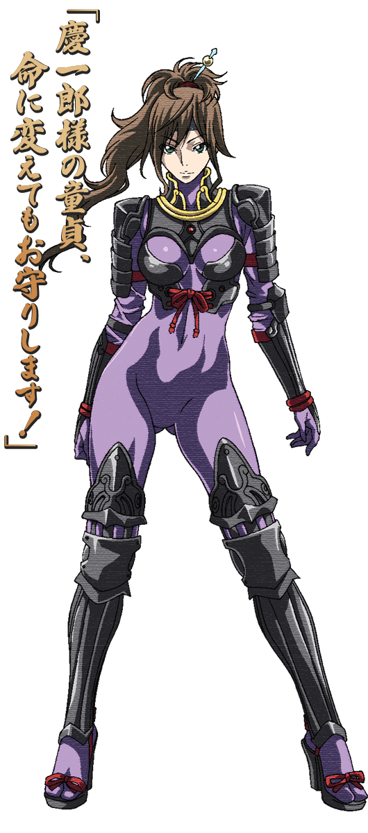 深夜アニメ 風雲維新ダイショーグン ヒロインアクションの復権を