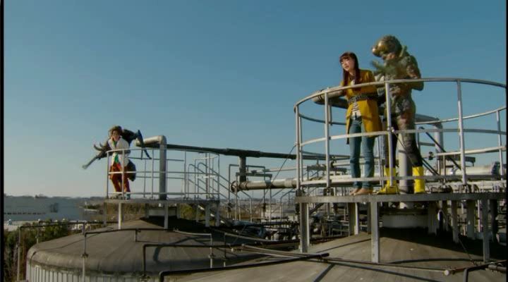 ｄｔｖ 仮面ライダー4号 ヒロインアクションの復権を