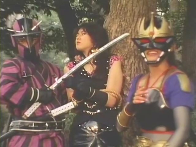 懐かしシリーズ特撮編 世界忍者戦ジライヤ ヒロインアクションの復権を
