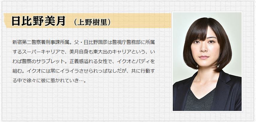金曜ドラマ ウロボロス この愛こそ 正義 ヒロインアクションの復権を 金曜ドラマ ウロボロス この愛こそ 正義 ヒロインアクションの復権を