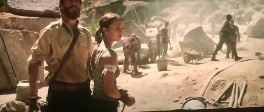 映画情報 トゥームレイダー ファースト ミッション Tomb Raider 18 海外新作映画 ヒロインアクションの復権を