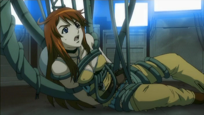 Burst Angel Hentai