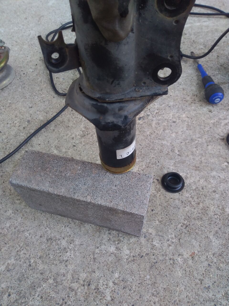 ハイゼットトラック 純正ショック オイル交換 我流メンテのブログ