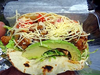 ガーリックチキンタコスのレシピ