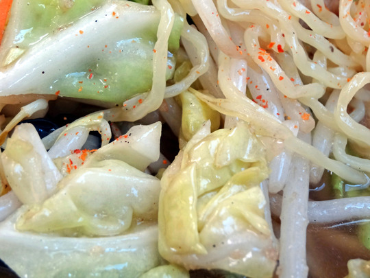 野菜らーめん (3)