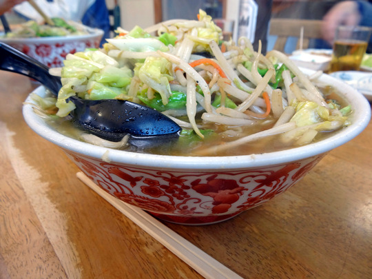 野菜らーめん (1)