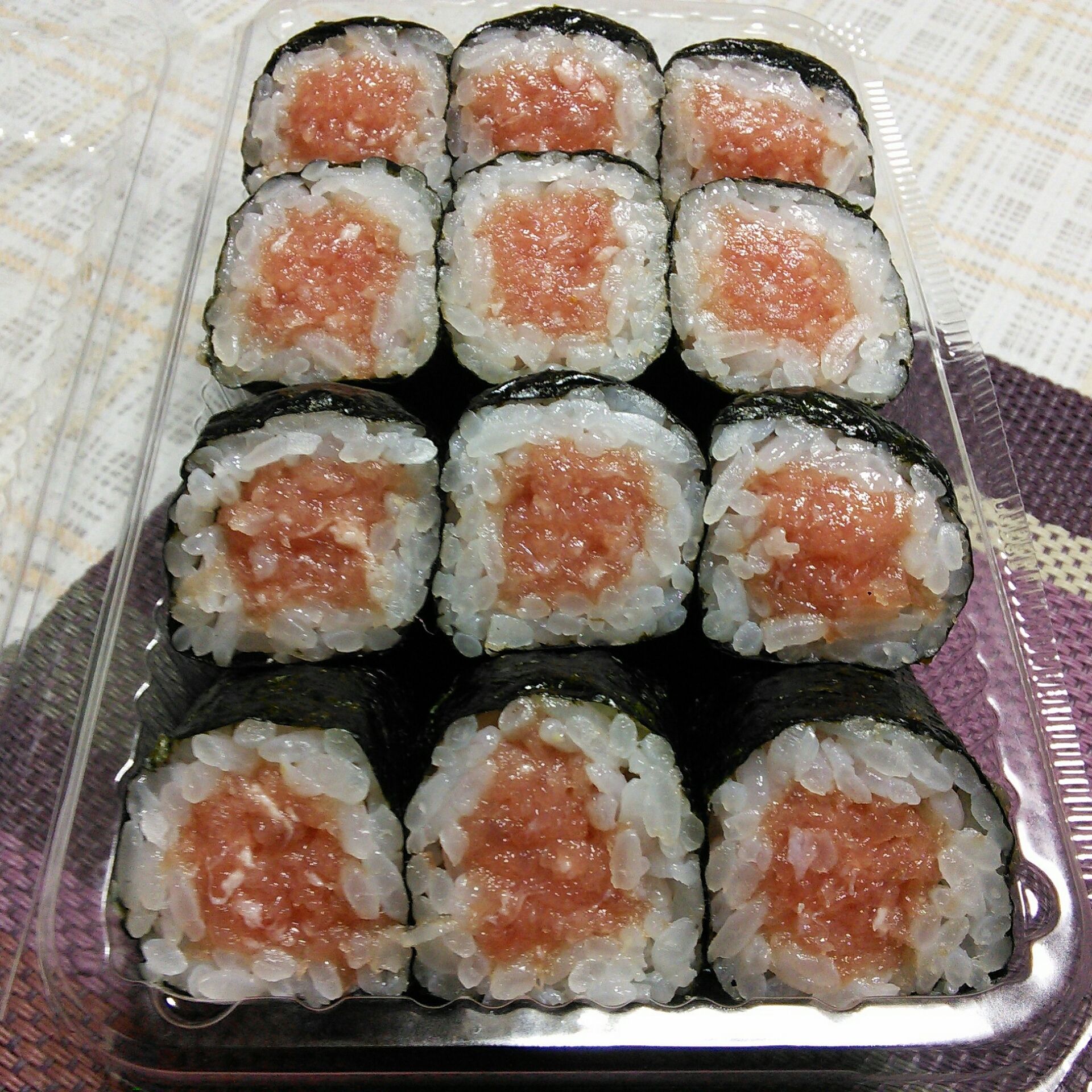 トロ鉄火巻 食いしん坊シモさん