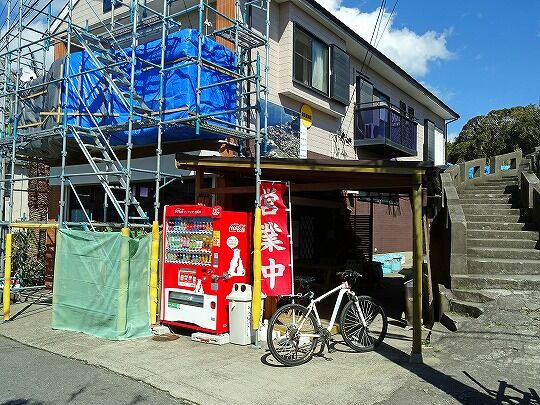 森田屋商店 洲崎灯台下 の ところてん 食いしん坊シモさん 森田屋商店 洲崎灯台下 の ところてん 食いしん坊シモさん