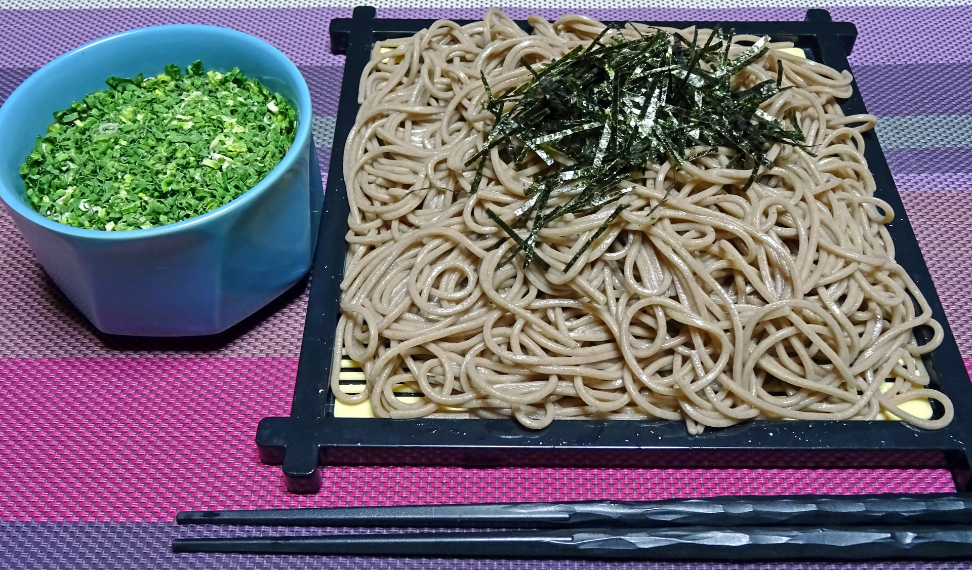 山形・小川製麺所の「とびきりそば」♪ 食いしん坊シモさん 小川製麺 山形とびきりそば