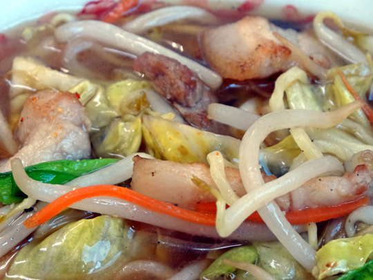 野菜らーめん (4)