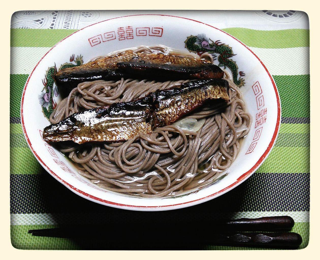 にしんそば 食いしん坊シモさん
