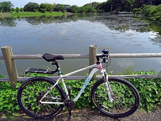 7.5 キロ 自転車
