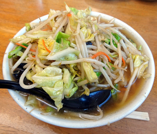 野菜らーめん (2)
