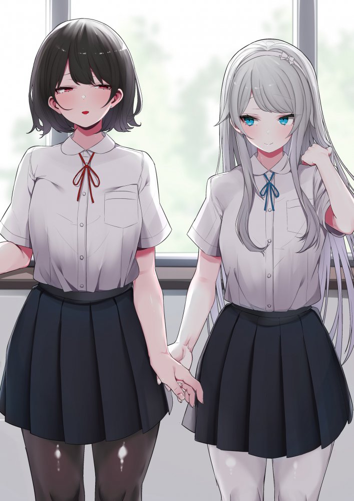 【百合】女の子同士の二次画像【レズ】　その１２