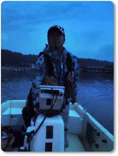 富山の海でエギング 2012vol 3 穴水遠征 雨上がりの空の下