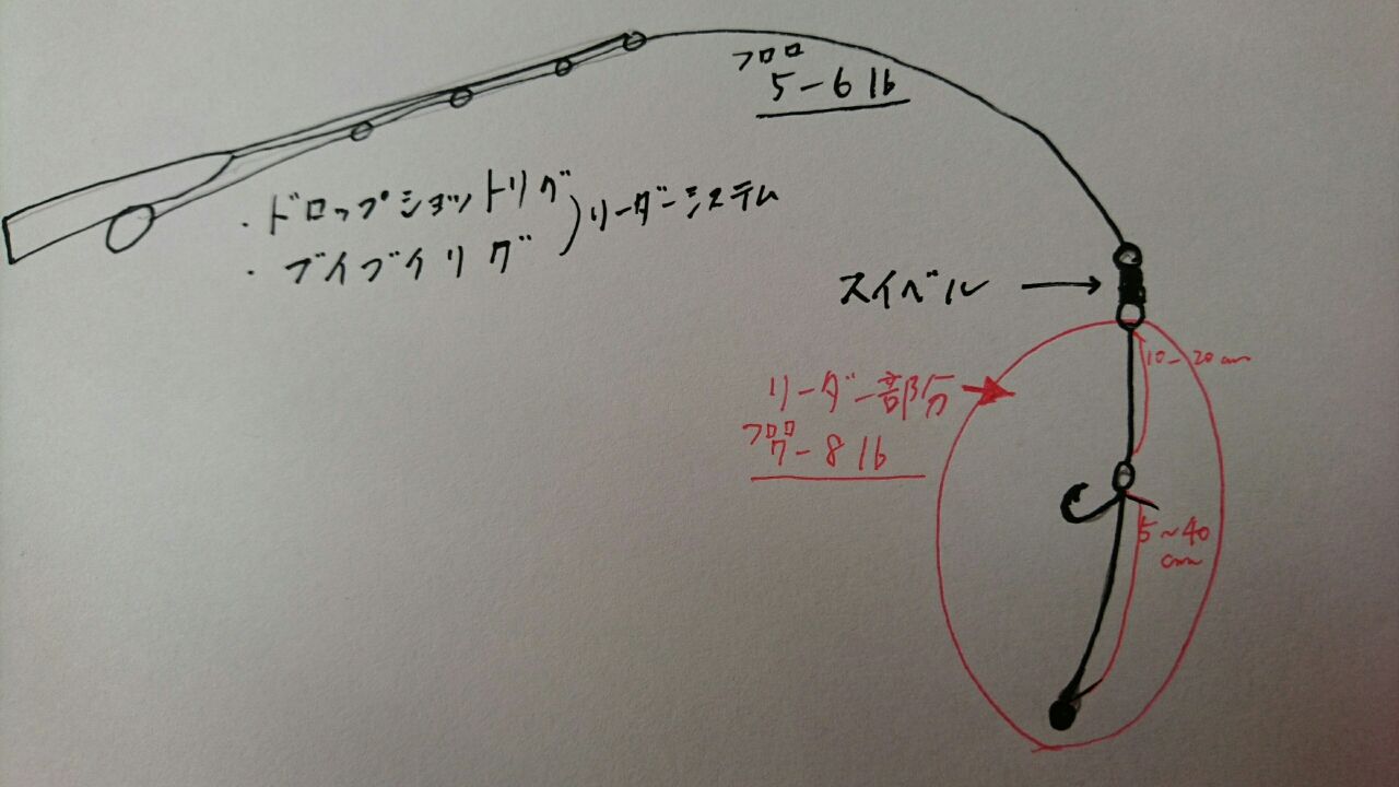 イラストを追加 ドロップショットリグやブイブイリグのリーダーシステムのご紹介 下敷領のええやん 琵琶湖バスフィッシングガイド イラストを追加 ドロップショットリグやブイブイリグのリーダーシステムのご紹介 下敷領のええやん 琵琶湖バスフィッシングガイド