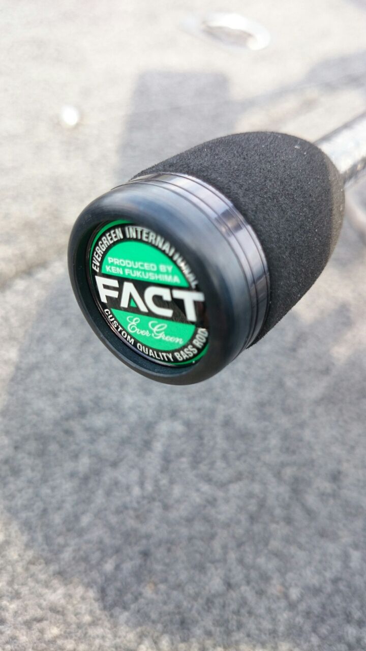 福島健プロのこだわりが詰まった Fact が遂に明かされていきます 下敷領のええやん 琵琶湖バスフィッシングガイド