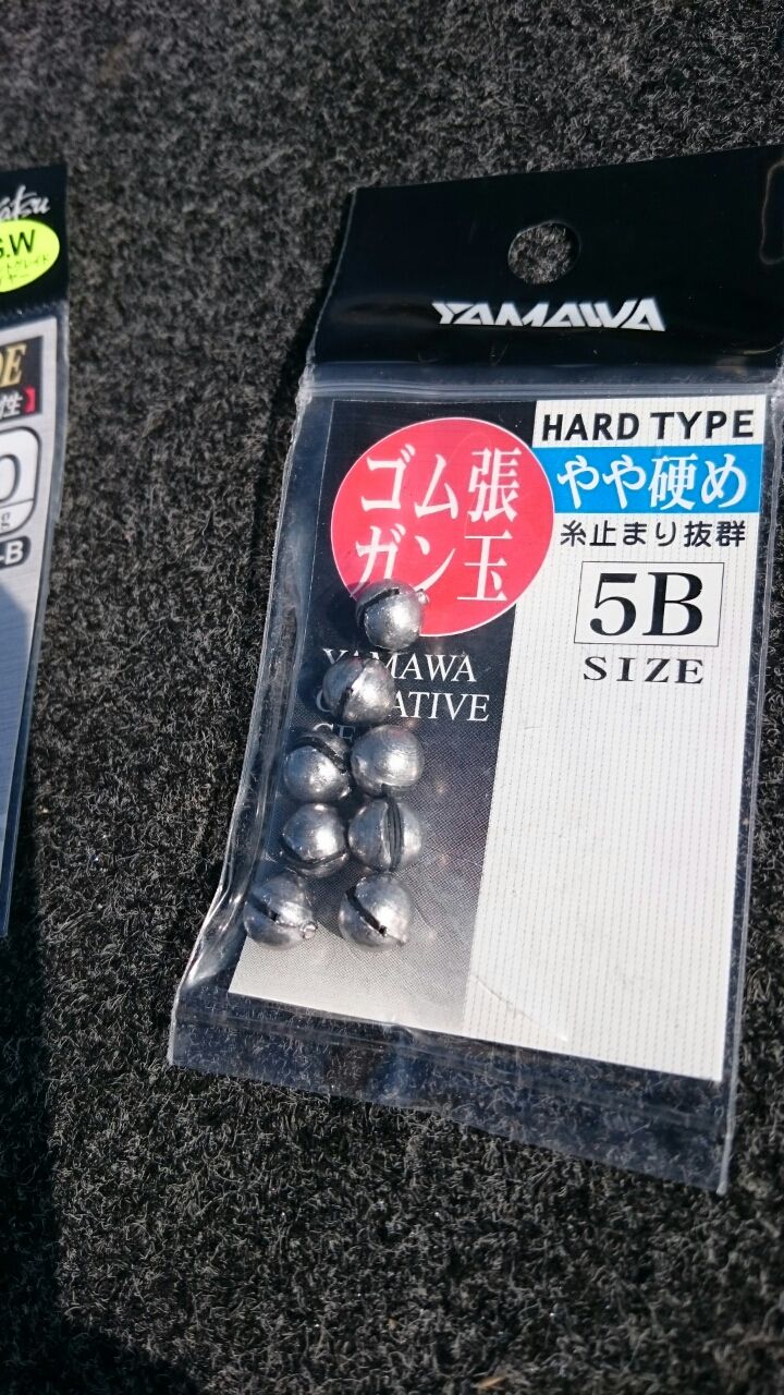 スプリットショットリグ ブイブイリグのフックとシンカーは 下敷領のええやん 琵琶湖バスフィッシングガイド