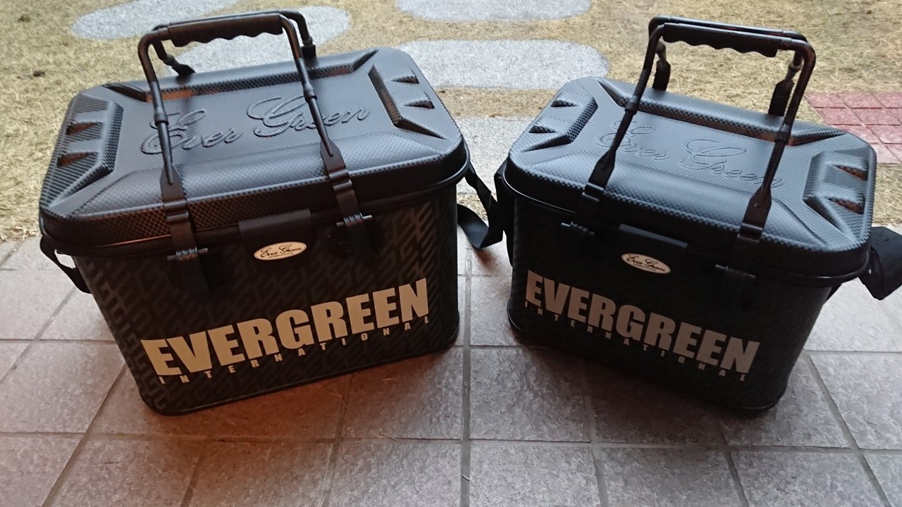 機能性抜群でかっこいい E G バッカン 4 下敷領のええやん 琵琶湖バスフィッシングガイド