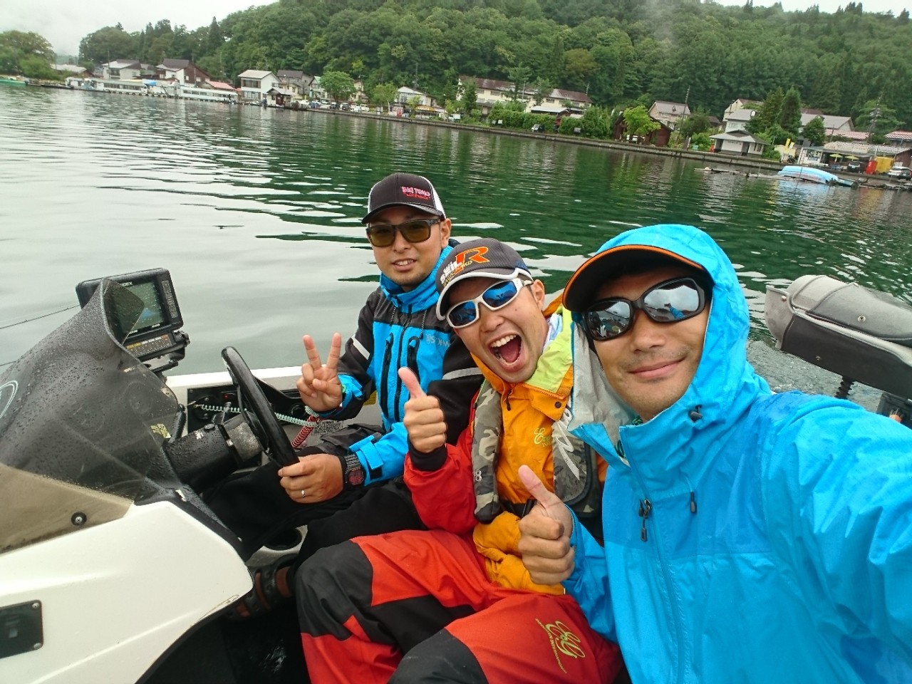 野尻湖釣行レポート タックルデータも 下敷領のええやん 琵琶湖バスフィッシングガイド