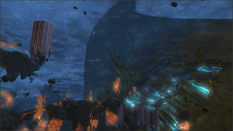 Lost Hollow In Eorzea 大迷宮バハムート Lost Hollow In Eorzea 大迷宮バハムート