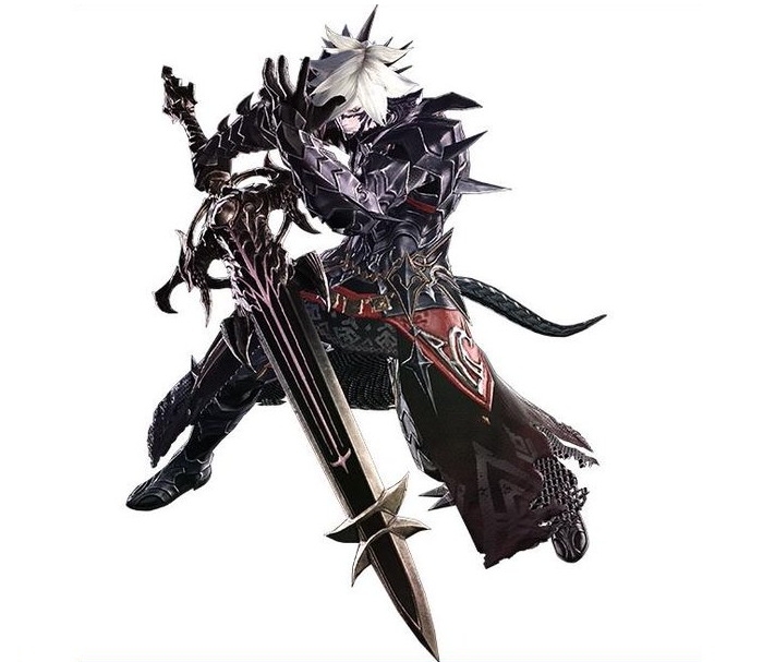 暗黒騎士の哀しき歴史 Lost Hollow In Eorzea