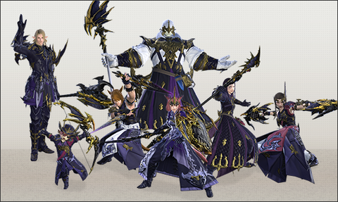 Lost Hollow In Eorzea 大迷宮バハムート Lost Hollow In Eorzea 大迷宮バハムート